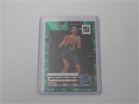 2022-23 DONRUSS ANDREW NEMBHARD RC GREEN LASER