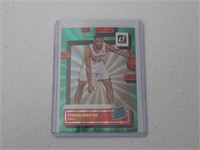 2022-23 DONRUSS TYRESE MARTIN RC GREEN LASER HOLO