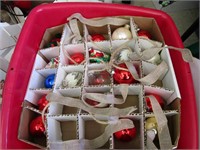 Tote Full Of Christmas Ornaments