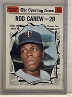 1970 Topps Rod Carew All-Star Baseball Card #453