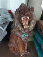 ceramic lion
