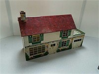 Marx Brothers 1950s metal 2 story dollhouse.