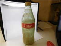 COKE RETURNABLE 33.8 OZ BOTTLE (1 LITER)