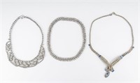 Vintage Rhinestone Necklaces