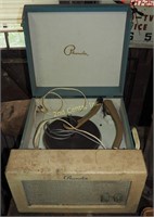 Promola Portable Turntable W/ Speaker & Needle