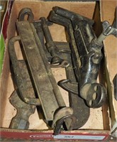 Assorted Vintage Clamp Lot
