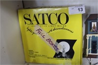 SATCO LIGHTS - FULL BOXES