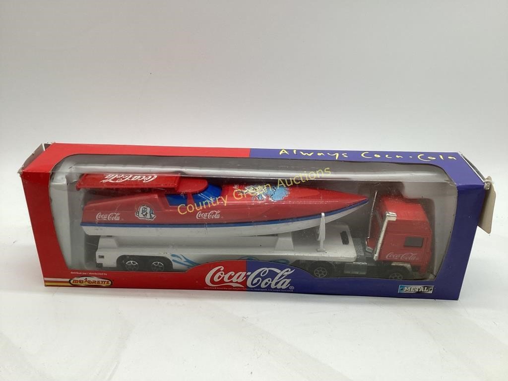 Huge Coca-Cola Memorabilia Auction