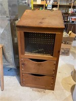 Potato and Onion Cabinet