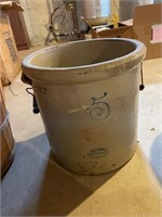 Red Wing 5 Gallon Crock with Handles