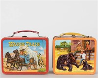 Gentle Ben and Wagon Train Lunch Boxes