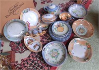 lot of vintage Lusterware