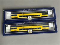 Pair of Lima Collection HO Passenger Carriages