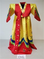 Traditional Korean Hanbok Children's Dress