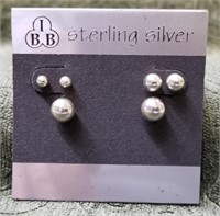 STERLING EARRINGS