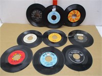 Old Vintage 45 Records