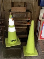 Caution Cones, B&D Workmate, Metal Box