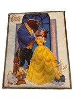 Vintage 1991 Walt Disney Beauty and The Beast Fram