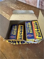 Vintage Box of Auto-Lite Spark Plugs