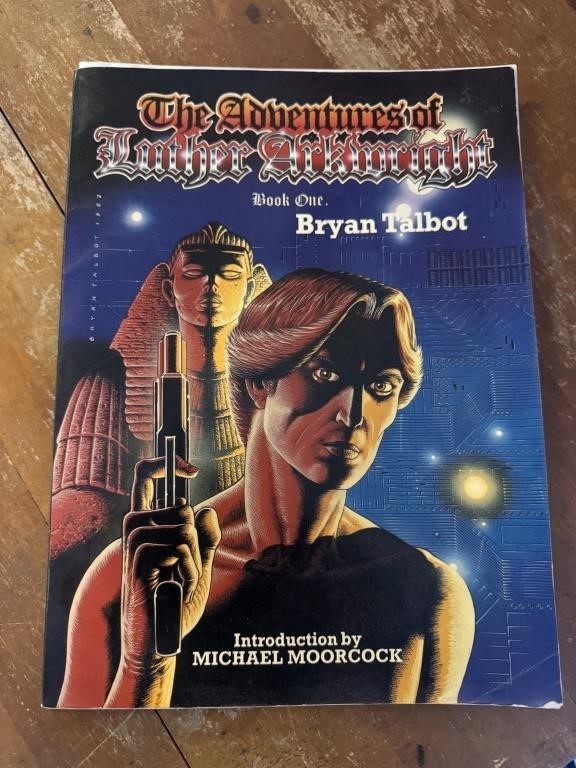 1982 The Adventures of Luther Arkmright