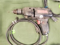 Two Corded Drills, Craftsman and VSR