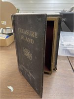 Treasure Island Decor Storage/Hiding Book
