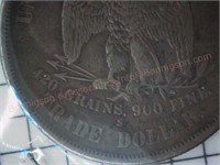 1876-S Trade Dollar (silver)