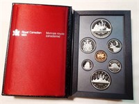1987 Canadian Silver proof set.