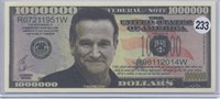 Robin Williams Legends Series One Million Dollar N