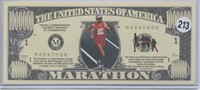 Marathon Sports One Million Dollar Novelty Note