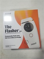 nood the Flasher 2.0 IPL hair reduction device,