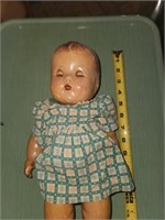 Vintage Sleepy Eye Doll - approx. 17" long