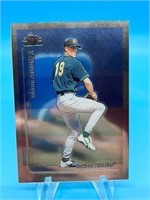 Mark Mulder 2000 Chrome Rookie Card