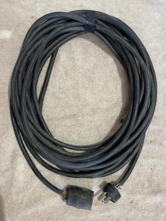 45' Type SJO 300 Volt Neoprene Extension Cord