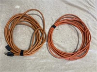 (2) 25' 16ga & 14ga Extension Cords