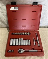 Stanley Proto Standard Socket Set w/Hard Case