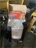 box of new furnace filters