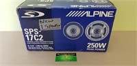 New 250W SPS-17C2 Alpine Speakers