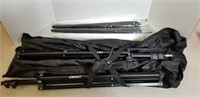 Case of 4 Tripods w/ Lighting Shades