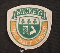 Mickey's Fine Malt Liquor Patch