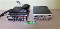 Galaxy DX 959 and Cobra 29LTD Classic Radios