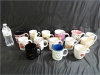 Coffee Cups / Mugs ~ Lot of 14