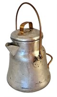 Vintage Aluminum Coffee Pot