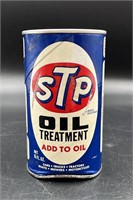 Vtg STP Oil Treatment Can