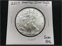 2017 American Eagle Silver Dollar