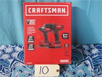 Craftsman V20 2-Tool Cordless Kit Drill & Driver