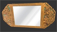 Mirror with Asian Motif