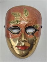 Mask - Brass Wall Hanging Made in India