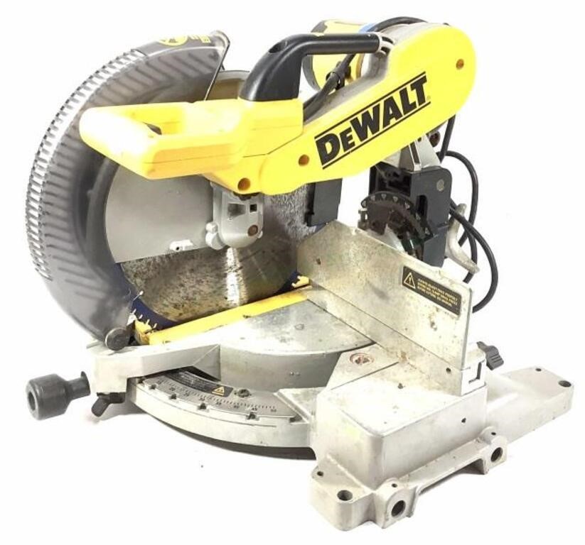 Dewalt 12in Double Bevel Compound Miter Saw