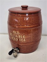 Old Reliable Ice Tea Dispenser with Lid